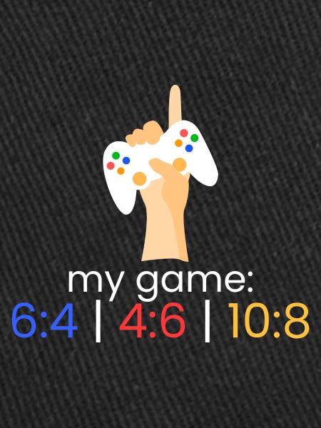 mon jeu: 6:4 | 4:6 | 10:8