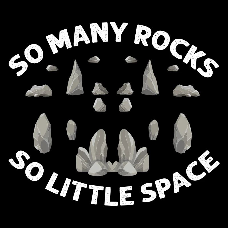 Recherche sur les roches et conception de roches à quartz