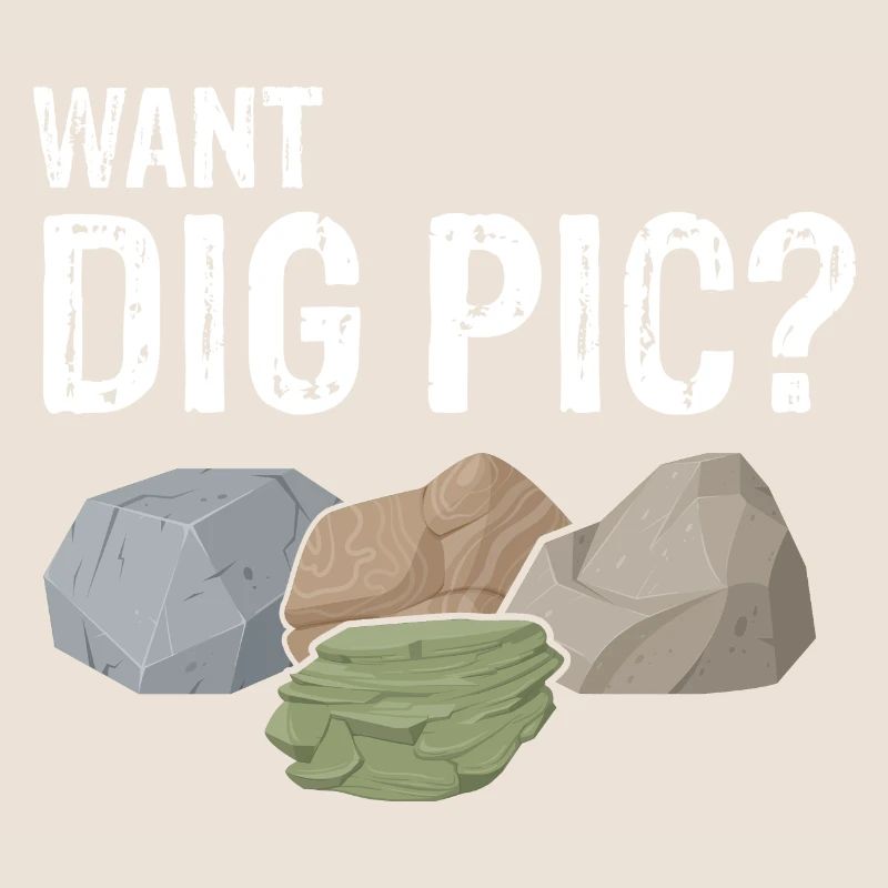 Recherche sur les roches et conception de roches à quartz