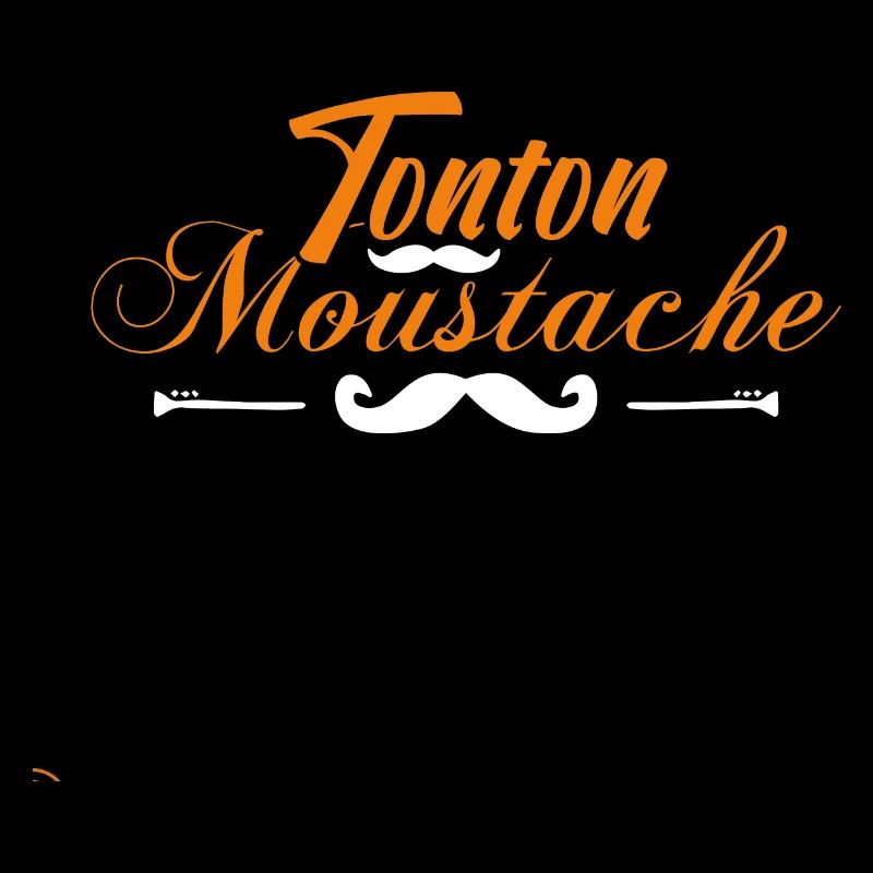 tonton moustache, Idée cadeau d'élégance.