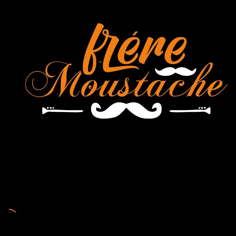 frère moustache, Idée cadeau d'élégance.