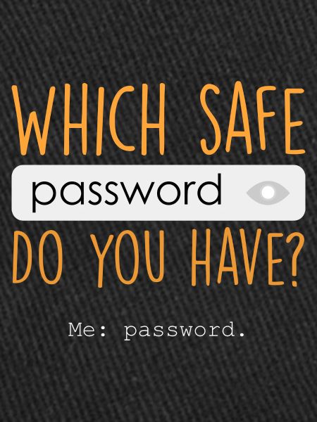 Which password?