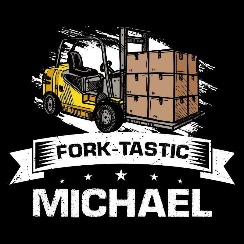 Forklift driver and warehouse forklift driver
