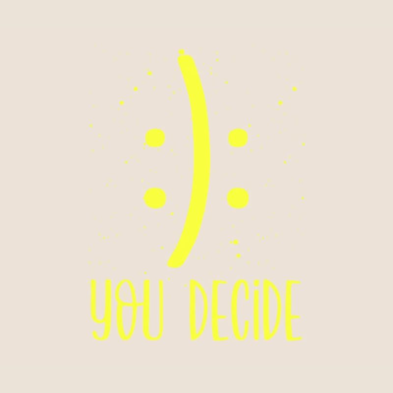 Sarkastisches Lächeln oder Stirnrunzeln Sie entscheiden Sarkasmus Geschenke