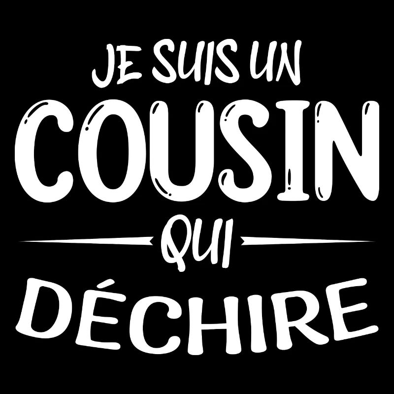 cousin qui déchire cadeau cousin
