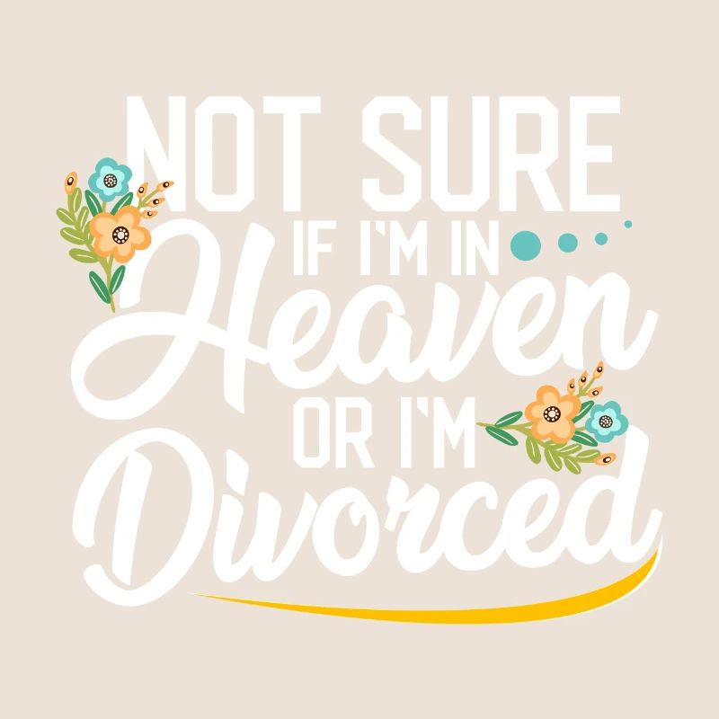 Sarkastisches Geschenk nicht sicher, ob im Himmel oder geschieden