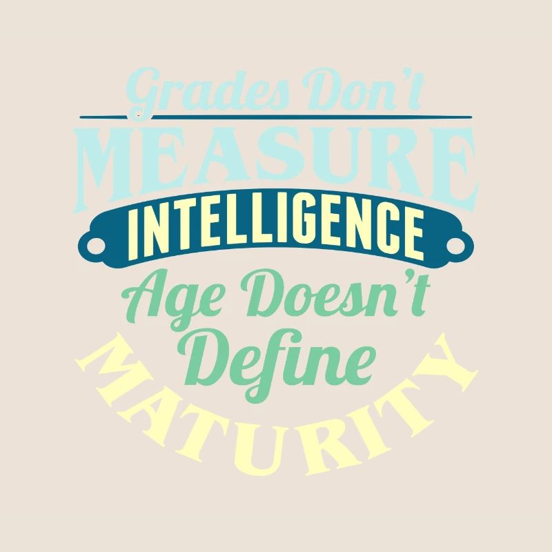 Les notes ne mesurent pas l’intelligence L’âge ne le fait pas