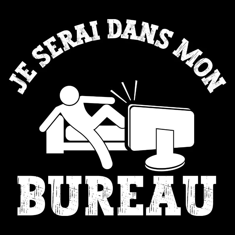 je serai dans mon bureau