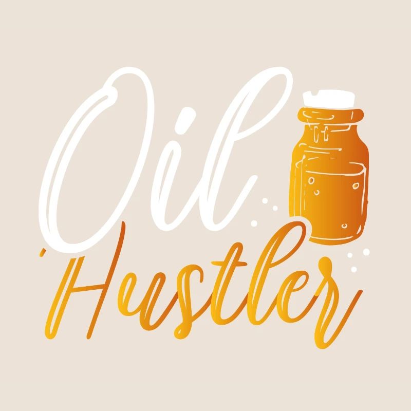 Öl Hustler Geschenk Ätherische Öle