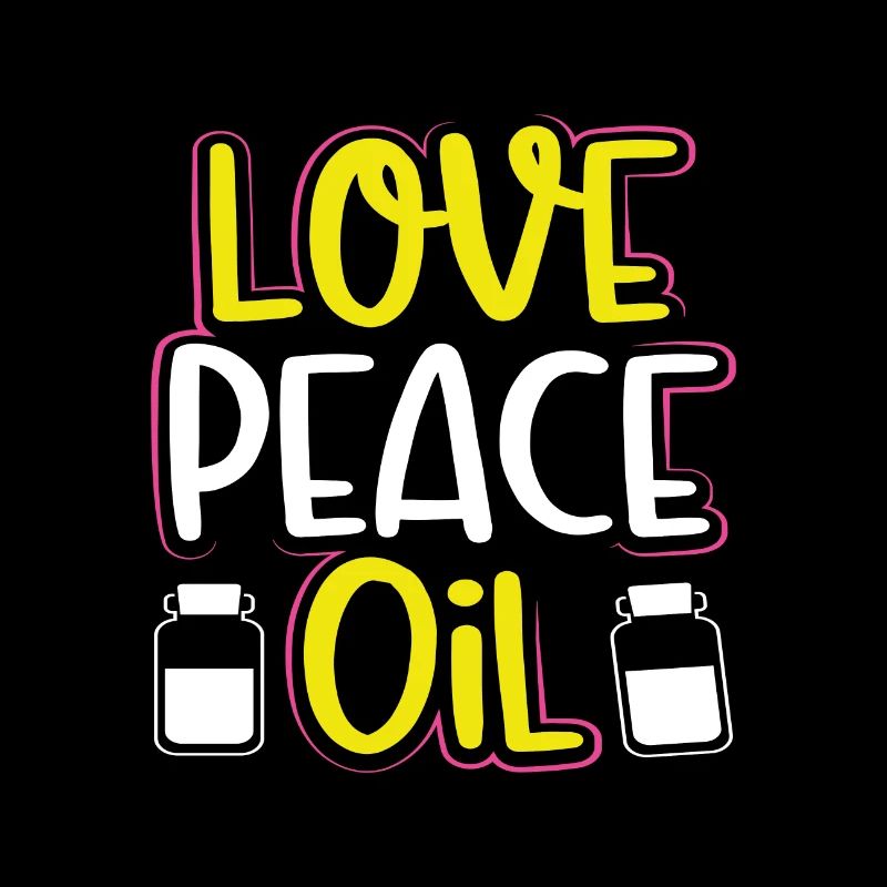 Love Peace Oil Fun Essential Oils Practitioner