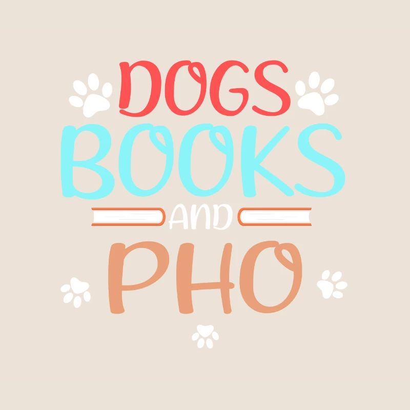 Pho Lover Geschenkhunde Bücher und Pho Reader