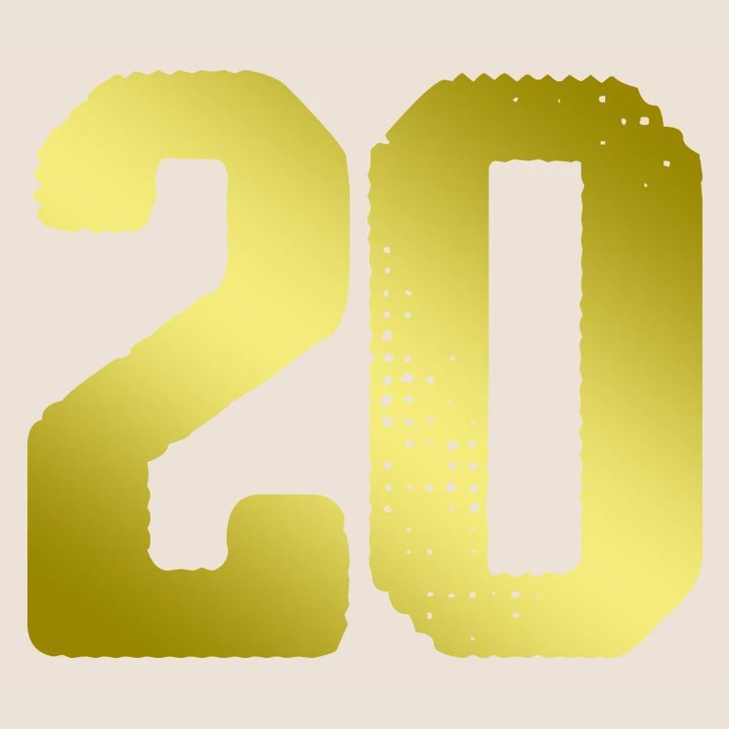 Maillot 20 Numéro