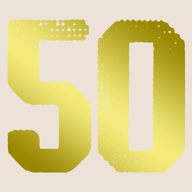 Maillot 50 numéros