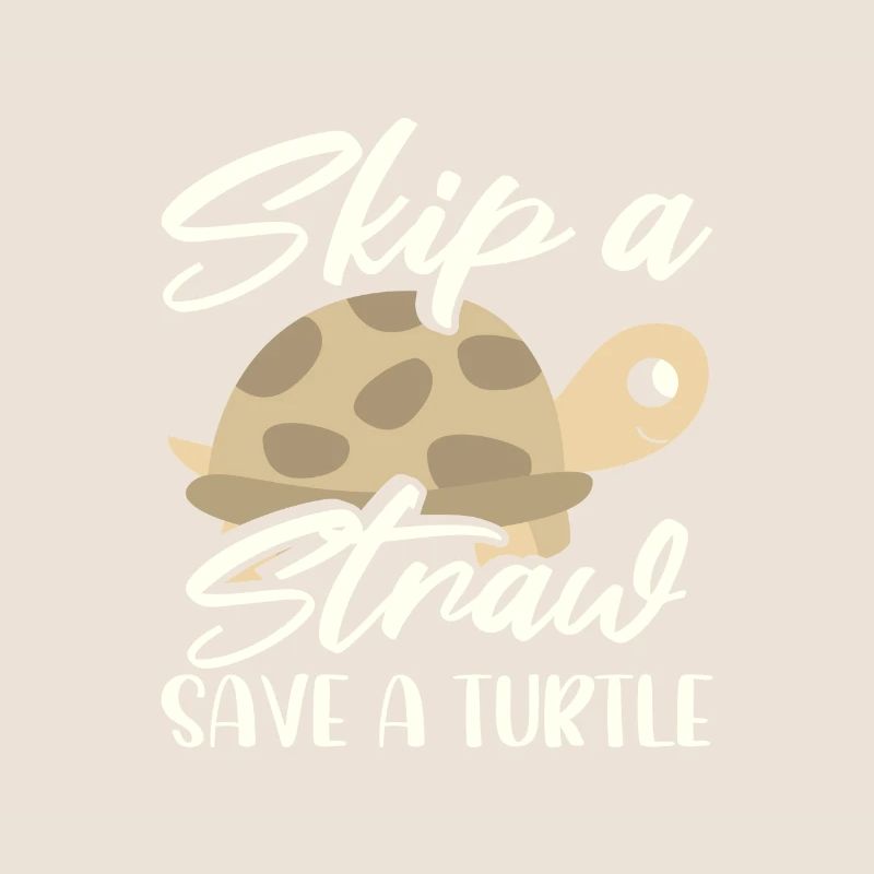 Meeresschutzgeschenke Überspringen Sie einen Strohhalm Save a