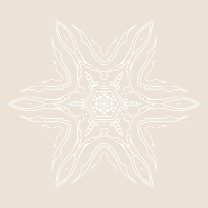 Fleurs Mandala