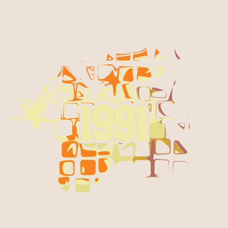 Flowerpower Retro 1991