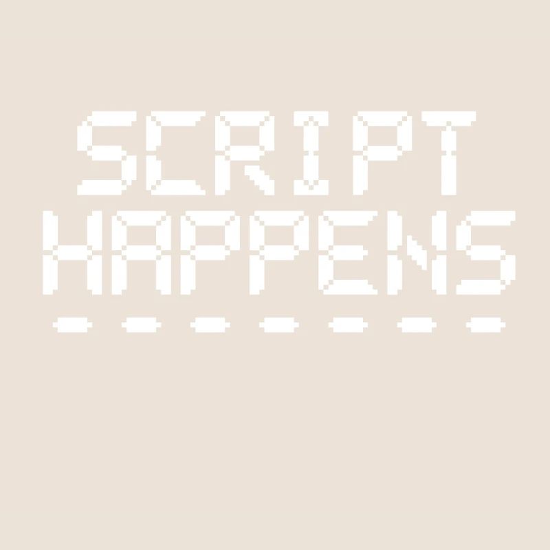 Le script de programmation informatique se produit Programmeur