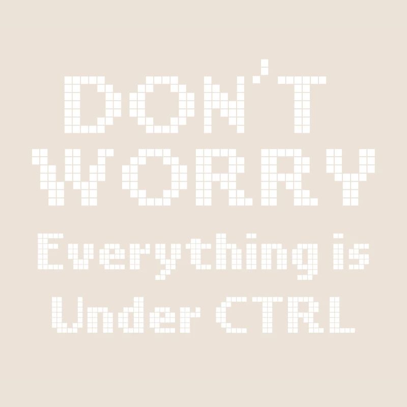 Computerprogrammierung Machen Sie sich keine Sorgen unter