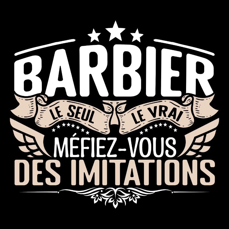 Barbier le seul Barbier le vrai Barbier