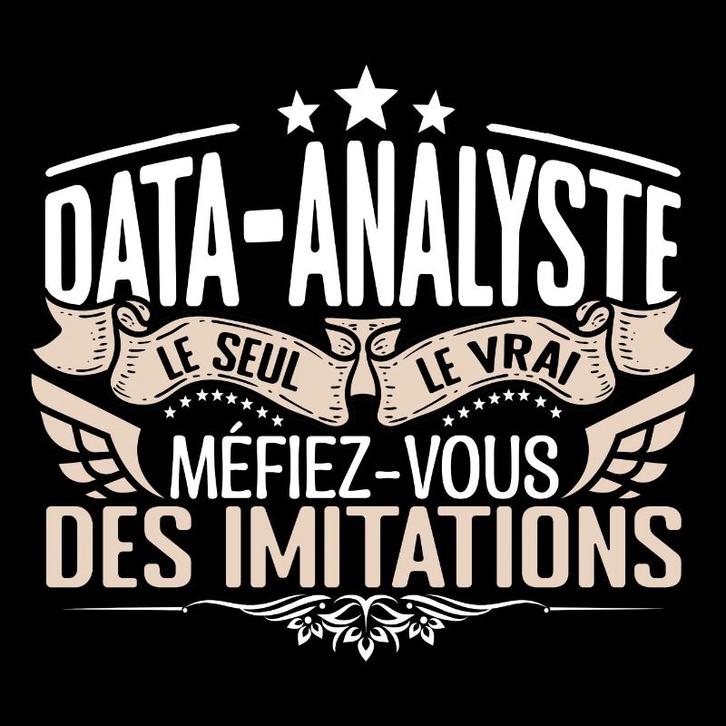Data Analyste le seul Data Analyste le vrai Data A