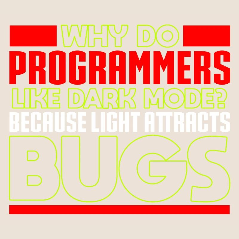 Programming - Why do programmers like dark mode?