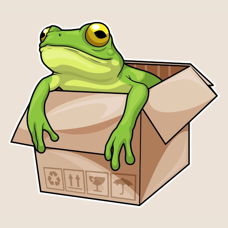 Boîte à grenouilles