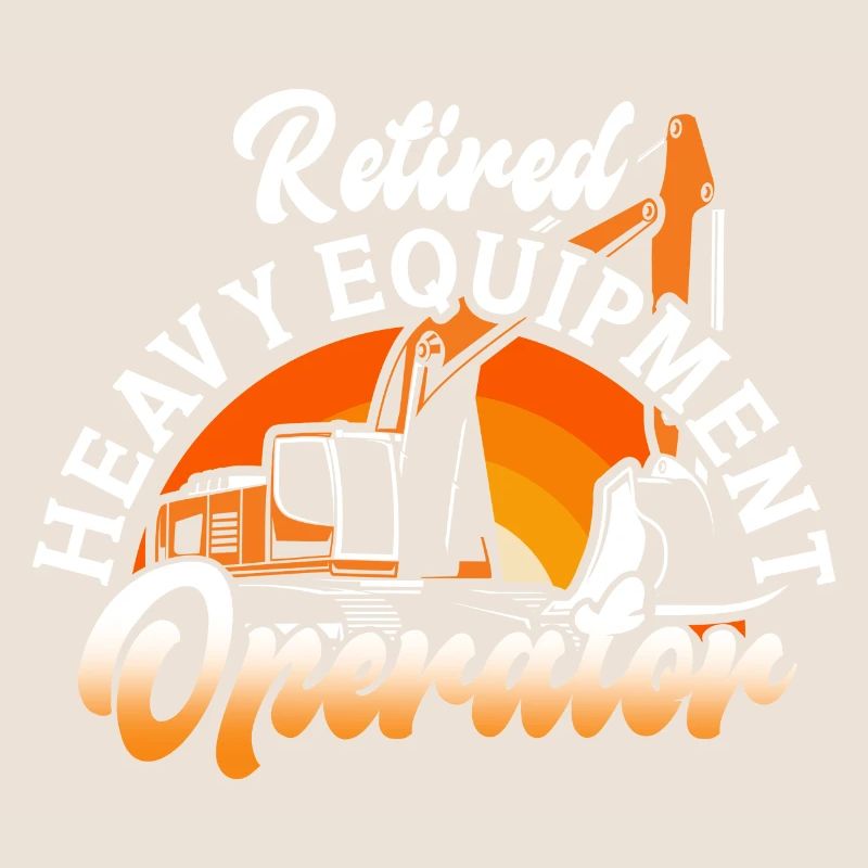 Construction machinery operator Excavator driver Excavator driver Construction workers