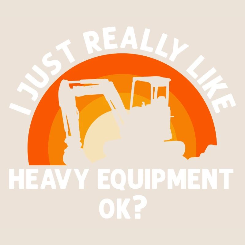 Construction machinery operator Excavator driver Excavator driver Construction workers