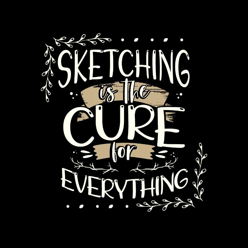 Sketching Gifts Sketching the Cure for Everything