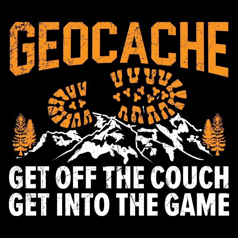 Géocache Sortez du canapé, entrez dans le jeu