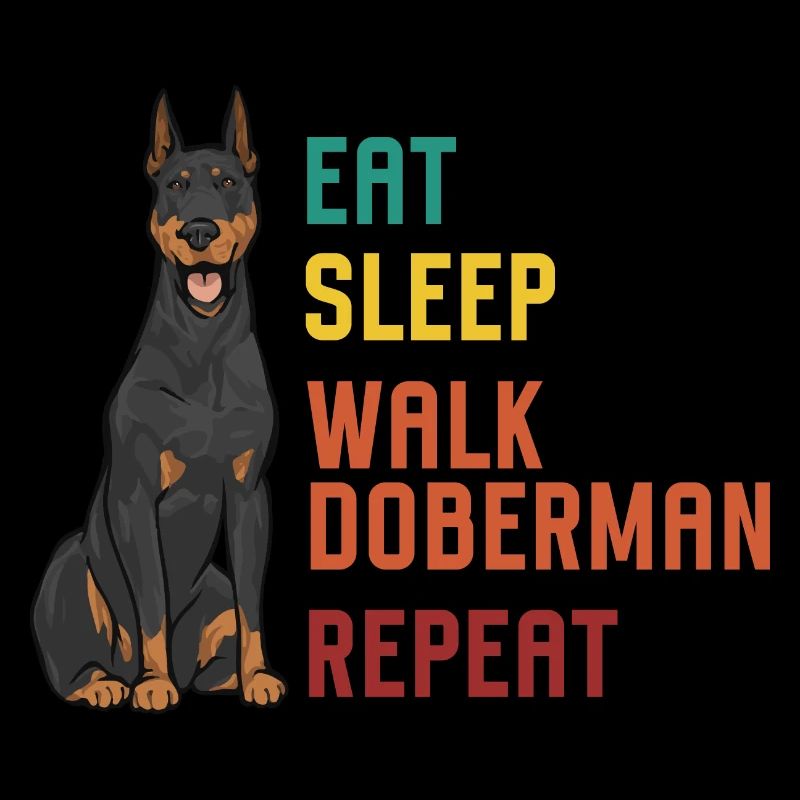 Doberman Pinscher Chien Dobie