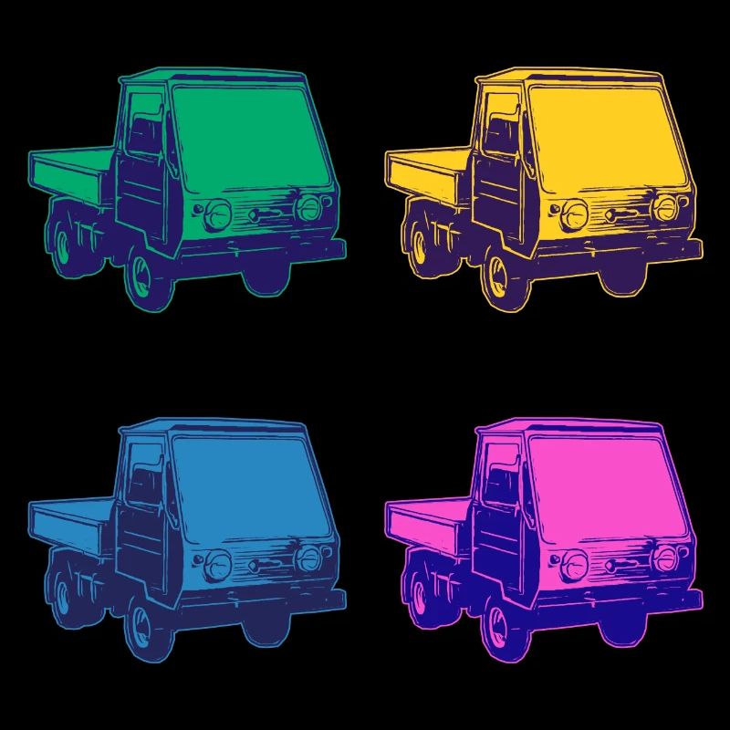 Multicar M25 Multicar Neu Multricar Lastkraftwagen