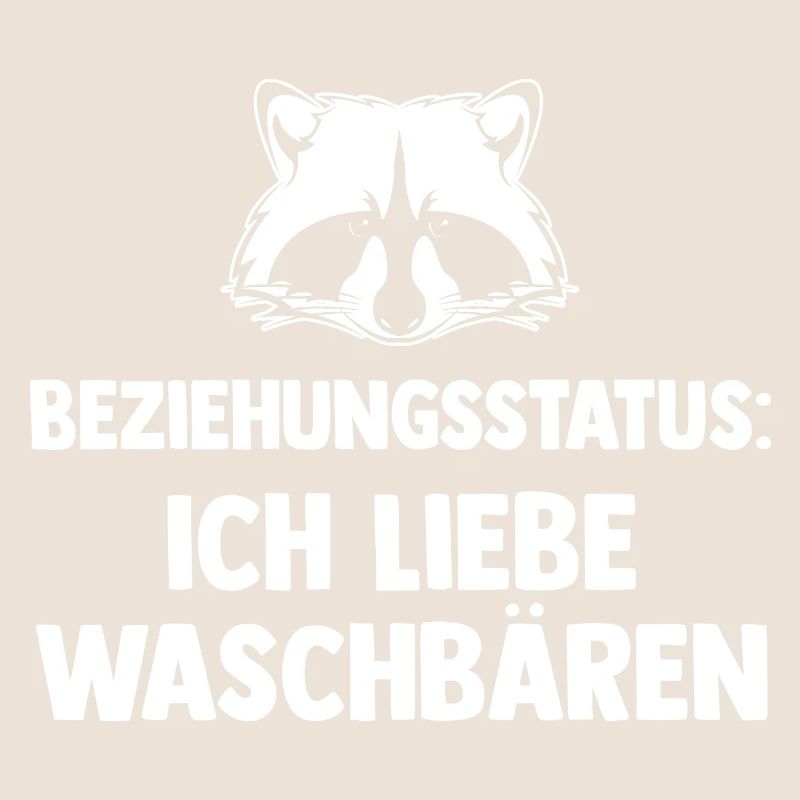 Beziehungsstatus Waschbär