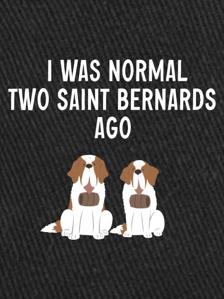 Saint-Bernard Chien Saint-Bernard