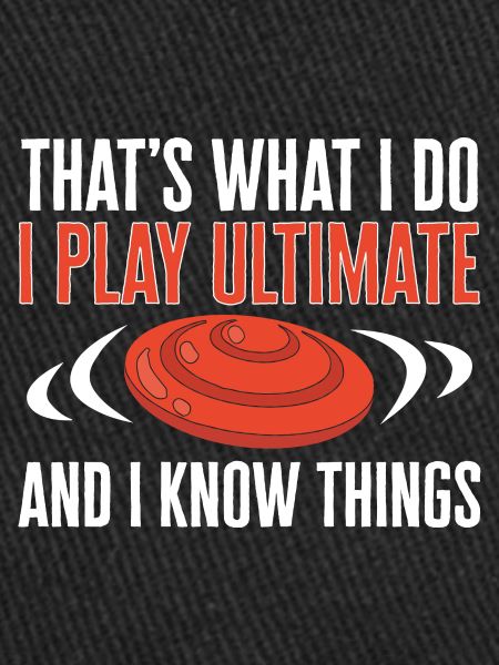 Ultimate Frisbee Throwing Disc
