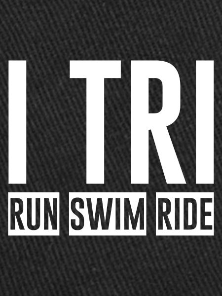 I Tri, Run Swim Ride