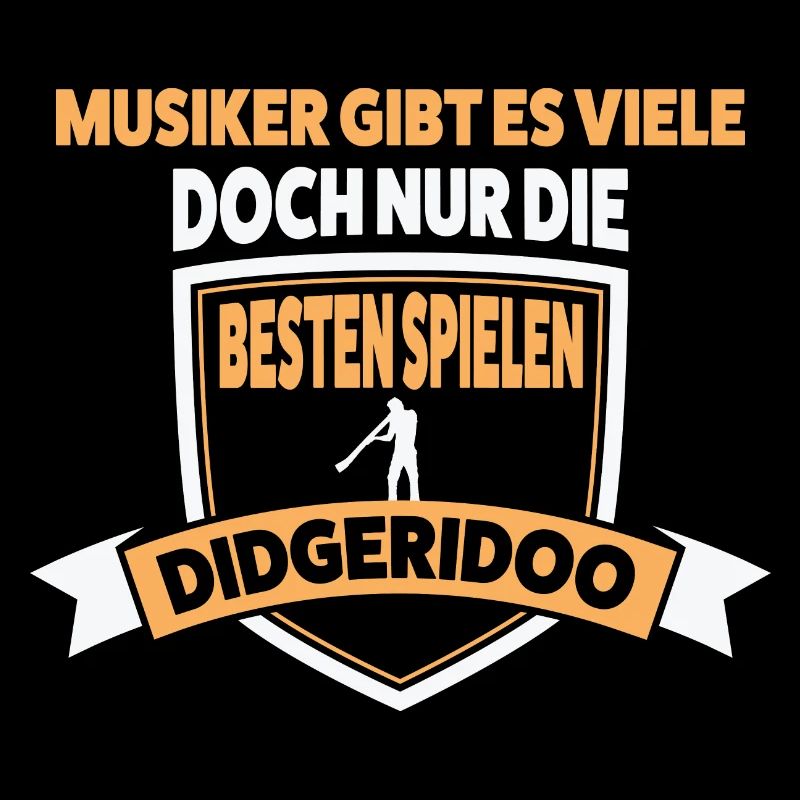 Didgeridoo Musiker Didgeridoos Geschenk