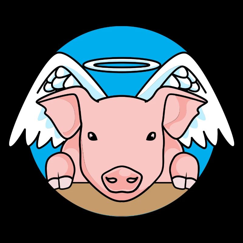 Angel Winged Piglet