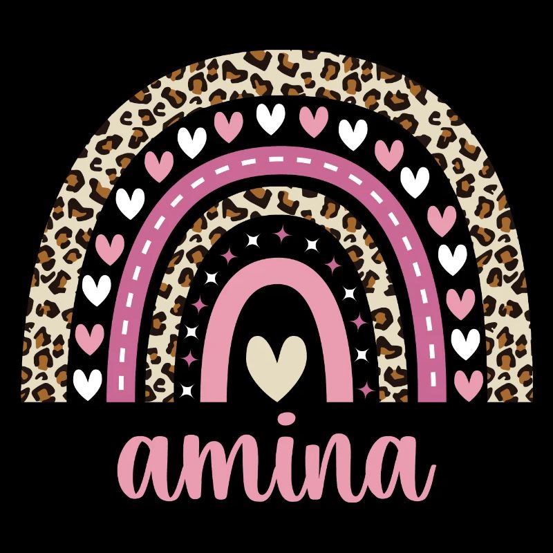 Amina Regenbogen Name Geburtstag Amina