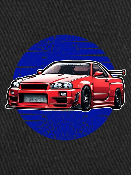 Jdm Halloween udgave / Tuning Mekaniker kostume
