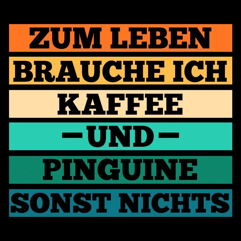 Kaffee Pinguin