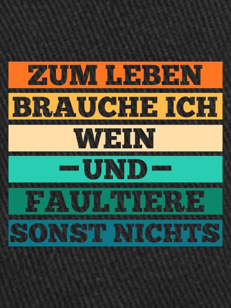Wein Faultier
