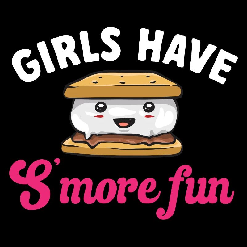 S'more Campfire Marshmallow Camping