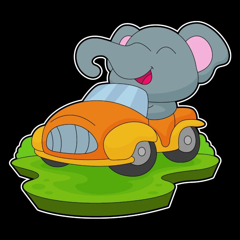 Voiture d’éléphant