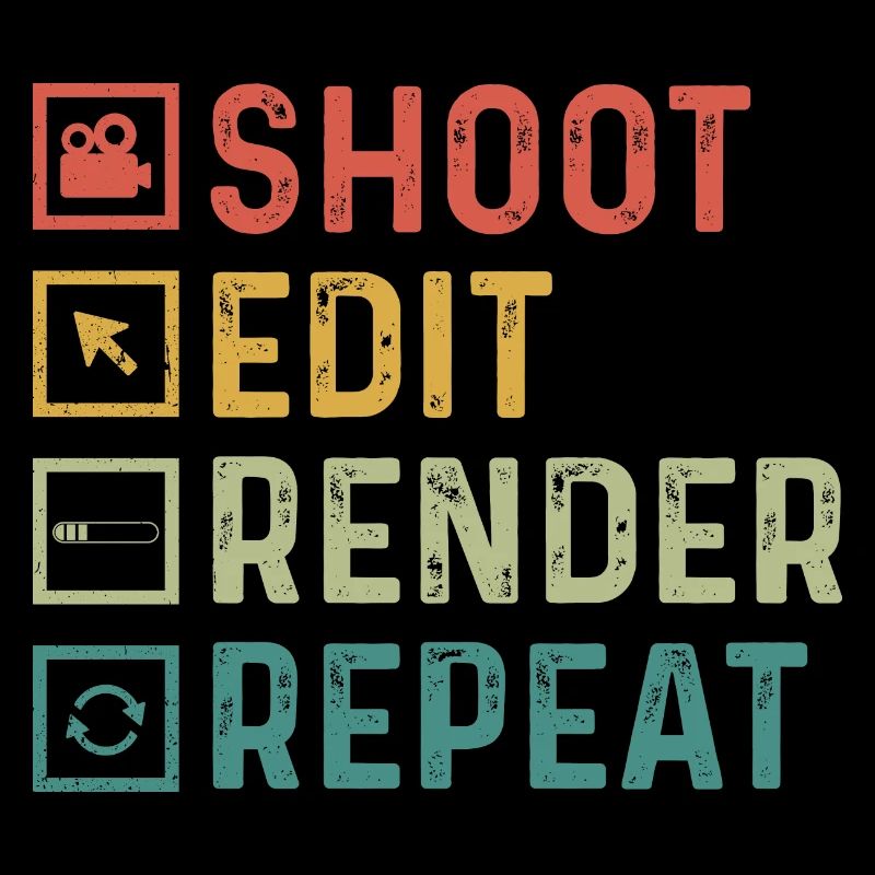 Video Editor Filmmaker Videographer