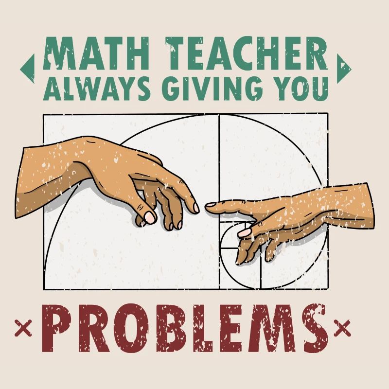 Fibonacci Mathe Lehrer Kunst Erschaffung