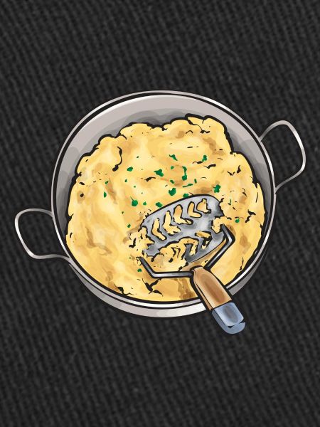 Mashed potatoes Mashed potatoes
