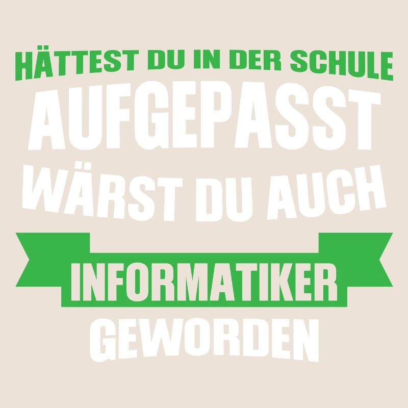 Informatiker Beruf IT-Informatiker Geschenk