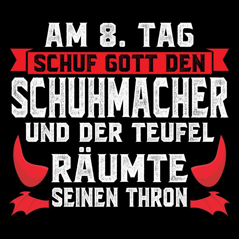 Schuhmacher Beruf Schuhe Geschenk