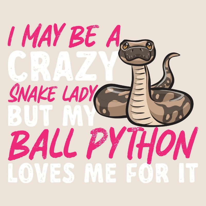 Ball Python Schlange Königspython